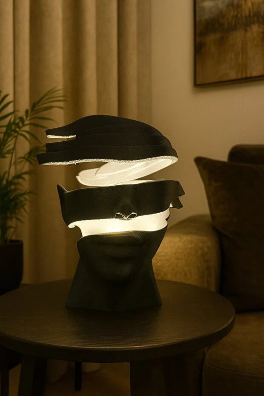 Luminis | Designer Table Lamp – Where Modern Art Meets Light