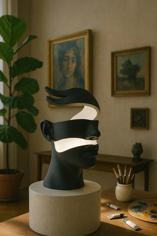 Luminis | Designer Table Lamp – Where Modern Art Meets Light
