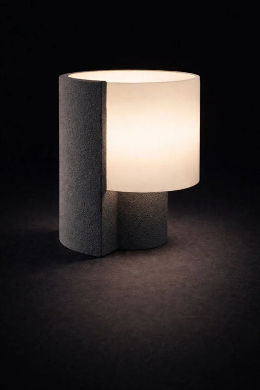 LUNDA Premium İskandinav Tarzı Modern Masa Lambası Minimal Dekoratif Masa Lambası